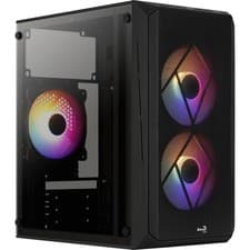 Image of Aerocool CS107V2 computer case Mini Tower Black