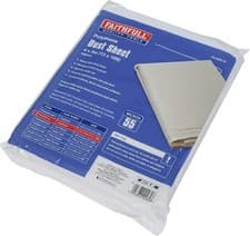 Image of Heavy-Duty Polythene Dust Sheet 3 x 4m