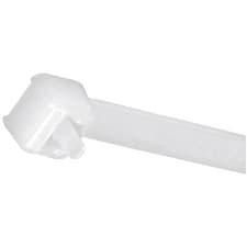 Image of Panduit BSTC-521L Cable Tie 160 mm 4.80 mm Ecru Releasable Lever Lock