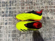 Image of Adidas Predator Elite LL Boys Football Boots Size 10 Yellow New - No Box