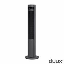 Image of Duux Elevate Tower Fan in Grey, DXTF01UK