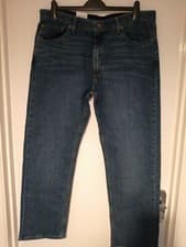 Image of Wrangler Authentic Jeans W36 L30 BNWT