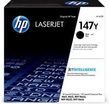 Image of HP Toner Cartridge HP 147Y Black High Yield W1470Y NEW