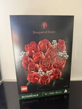 Image of LEGO Icons 10328 Bouquet of Roses Botanical Collection Brand New