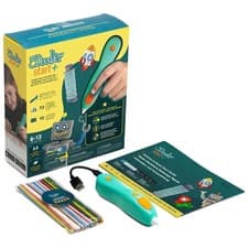 Image of 3Doodler Start+ Essentials 3D Printing Pen Set – Safe Pen + 72 Refills