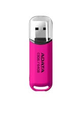Image of ADATA C906 Compact USB Flash Drive, AC906-64G-RPP
