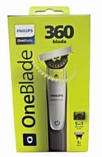 Image of Philips OneBlade 360 Shaver - 5 in 1 Comb + 1 Blade - New/Sealed QP2734/23