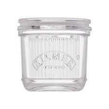 Image of Kilner Glass Butter Keeper Water Seal Crock Dish 200ml Spreadable Storage Jar
