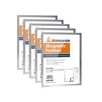 Image of Announce Magnetic Frame A3 Silver (Pack of 5) AA01844