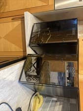 Image of 2 OF RUSSELL HOBBS RH8WC2 COUNTER TOP WINE COOLER, 8 BOTTLE CAPACITY, LED DIs