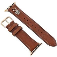 Image of [Coach] Apple Watch 38mm 40mm 41mm Replacement Band Watch Strap 14700117 Brown