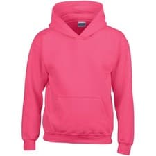 Image of Gildan Heavy Blend Childrens Unisex Hooded Sweatshirt Top / FK388