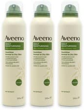 Image of Aveeno Daily Moisturising After-Shower Mist 200ml X 3