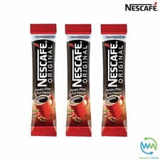 Image of NESCAFE Original Individual COFFEE Sachets CUP Instant Sticks SACHET Blend NEW