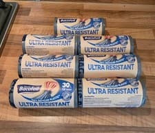 Image of Bacofoil Ultra Resistant Bin Bag Liners  30L  7 Rolls 
