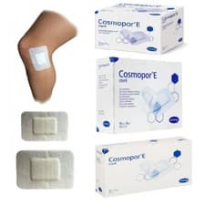Image of Cosmopor E Adhesive Sterile Dressings - First Aid Plasters Cuts & Wounds, Burns