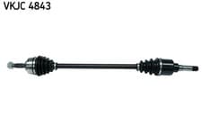 Image of SKF VKJC 4843 DRIVE SHAFT FRONT AXLE RIGHT FOR CITROËN,PEUGEOT