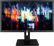 Image of AOC I2475PXQU 24" Full HD 1080p IPS LED Monitor - HDMI VGA DVI USB