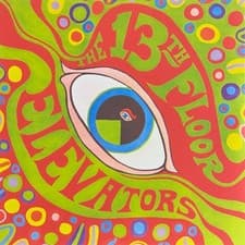 Image of 13th Floor Elevators - Psychedelic Sounds Of LP - Vinyl Album NEW Import Record