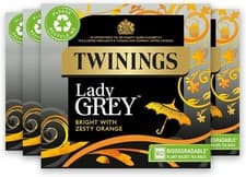 Image of Twinings Lady Grey Tea | Bright & Refreshing Black Tea with Zesty Orange | Mult