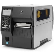 Image of Zebra ZT410 203dpi Barcode Label Printer W/ Cutter Catch Tray VAT 1yr Warranty