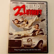 Image of 21 Jump Street DVD Movie (2012, Canadian Edition - English & French) New Sealed