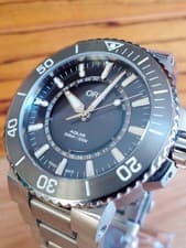 Image of Oris Source Of Life Limited Edition Aquis Date 43.5 Watch Fullset