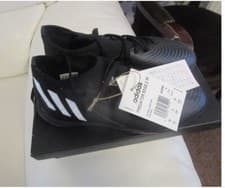 Image of adidas Predator Edge .3 TF Astro Turf Football Boots Togs Boys Junior size 2