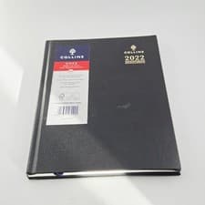 Image of Collins A5 Week to View Diary 2022 Appointments Hardcover