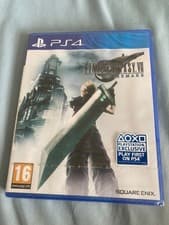 Image of Final Fantasy 7 Remake (Sony PS4) New
