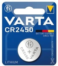 Image of VARTA CR2450 Lithium Battery 3V x 1 High Quality "NEW & SEALED" EXP 04-2035