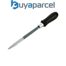 Image of Faithfull ASM1287 Engineer's Hand Scraper's 200mm (8in) Triangular FAIEHST8