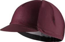 Image of Castelli Espresso 2 Cycling Cap Red Breathable Hat Mens Womens