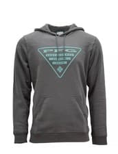 Image of Columbia PFG Mens Fleece Hoodie Grey