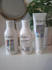 Image of Redken Acidic Bonding Concentrate Shampoo, Conditioner & Leave In Treatment