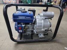 Image of DraperExpert Petrol Trash Water Pump,750L/min,7HP Stock No:16128-SEE DESCRIPTION