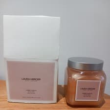 Image of Laura Mercier 340g Jumbo Size Ambre Vanille Honey Bath New & Boxed