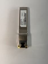 Image of Arista SFP-1G-T Copper RJ45 Transceiver Module - 1000BASE-T Gigabit Ethernet