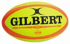 Image of Gilbert Rugby Omega Match ** Rugby Ball - 2 Sizes Available