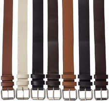 Image of Kruze New Mens PU Leather Belts Buckle Belt For Jeans Big Tall King Sizes