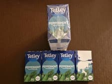 Image of Tetley Peppermint Tea Bags 8 x 20