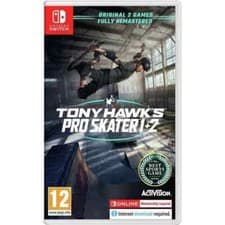 Image of TONY HAWK'S PRO SKATER 1 & 2 Nintendo Switch (New & Sealed)