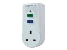 Image of Faithfull Power Plus RCD Adaptor (Circuit Breaker)