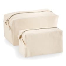 Image of Westford Mill Canvas accessory case W552 - Available in two sizes - S and L