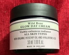 Image of Neal’s yard remedies Wild Rose Glow Day Cream 30ml