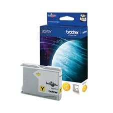 Image of GENUINE AUTHENTIC BROTHER LC970Y YELLOW INK CARTRIDGE