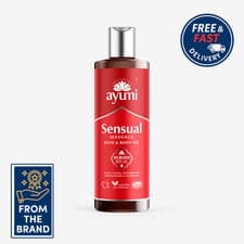 Image of Ayumi Sensual Massage Bath & Body Oil | Enhances Romance and Sensuality | 250ml