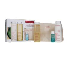 Image of CLARINS Cleansing Milk Gift Set-Cleansing Milk 200ml + Toning Lotion 200ml +