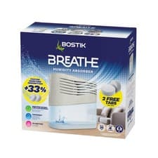 Image of Bostik Breathe Dehumidifier - Humidity and Moisture Absorber - for Use Beige