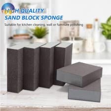 Image of Sanding Block 5/10PCS Wet/Dry Grinding Block Pad for Wood Metal Wall Polishing